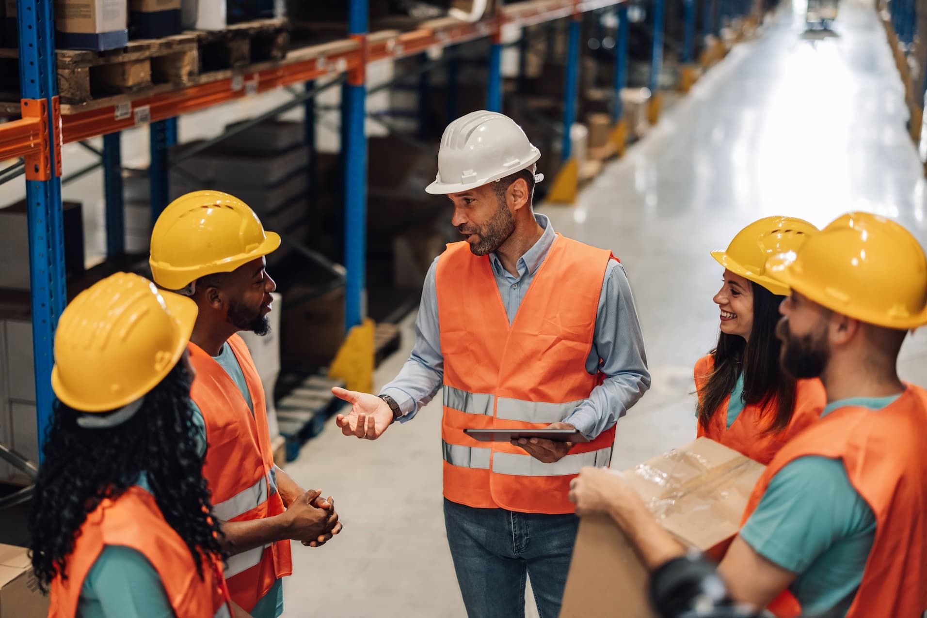Formation aux métiers de la logistique